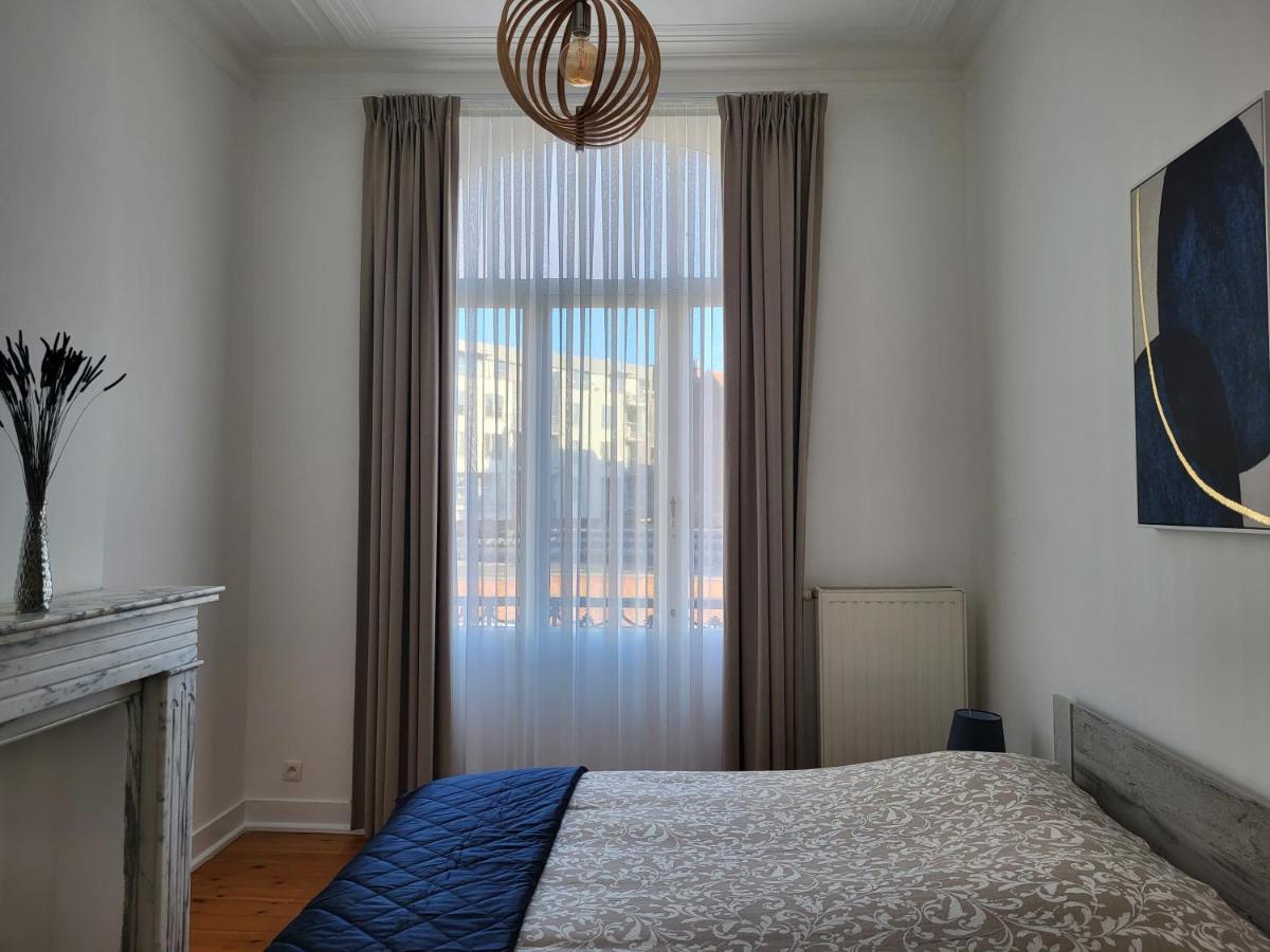 Brussels Bed & Blockchain Private Rooms With Shared Bathroom Etterbeek Luaran gambar